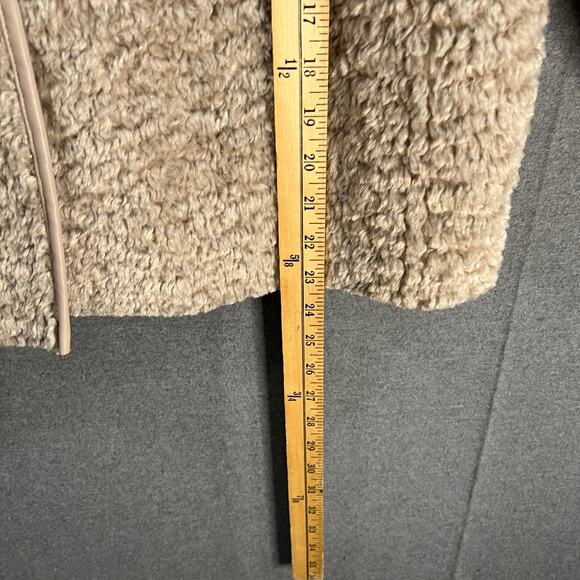 a.n.a Women's Winter Outerwear Coat Faux Shearling Midweight Coat Size M - Picture 5 of 15